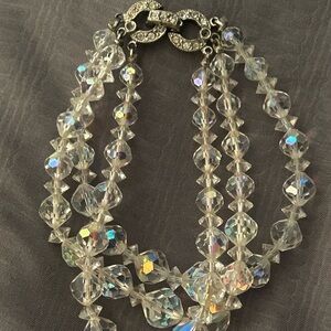 Elegant Crystal Beaded Bracelet